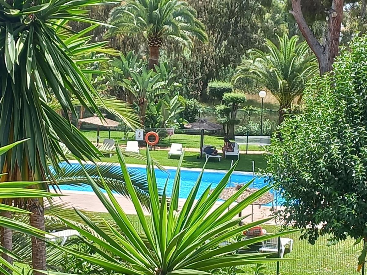 Suite Puerto Banus Con Piscina Marbella Bagian luar foto