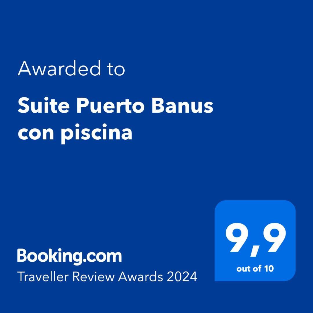 Suite Puerto Banus Con Piscina Marbella Bagian luar foto