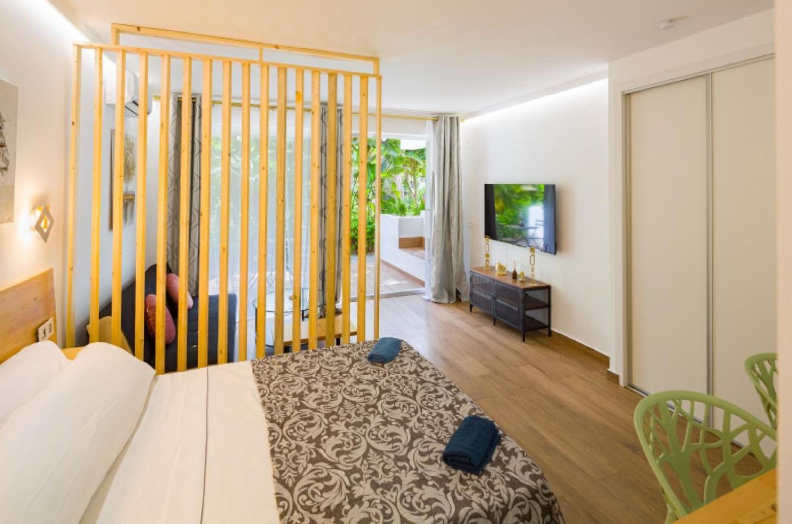 Suite Puerto Banus Con Piscina Marbella Bagian luar foto